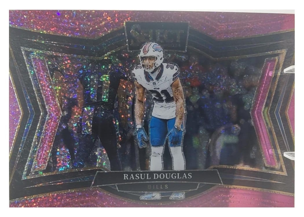 2024 Panini Select Base Set Rasul Douglas #488 card