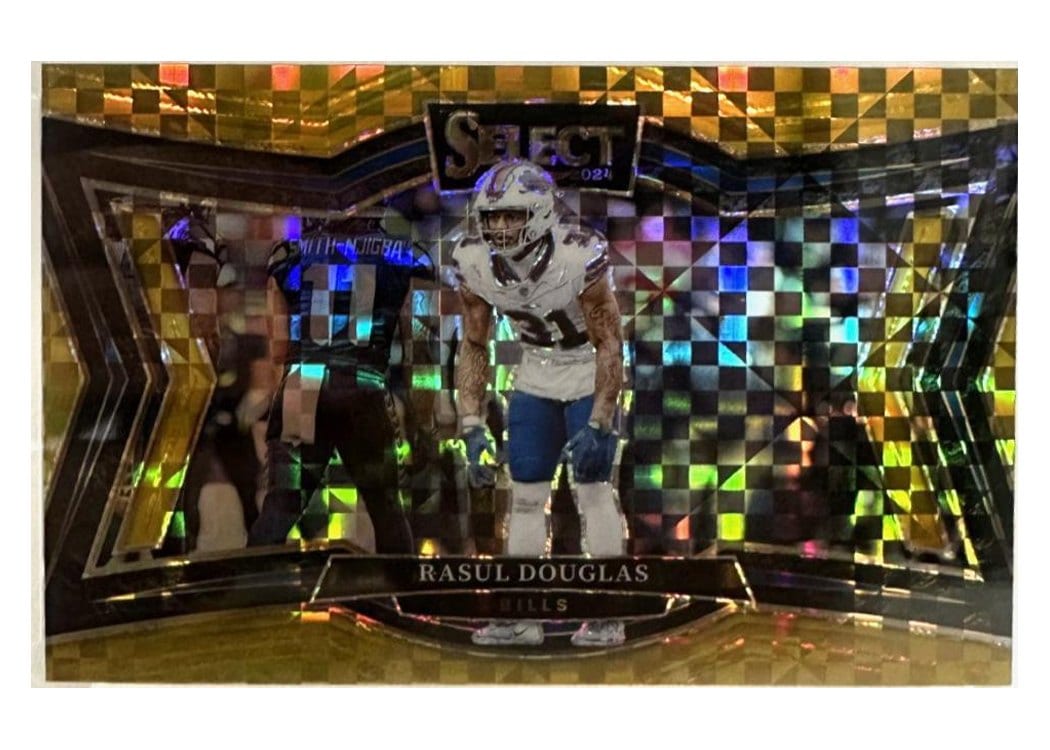 2024 Panini Select Base Set Rasul Douglas #488 card