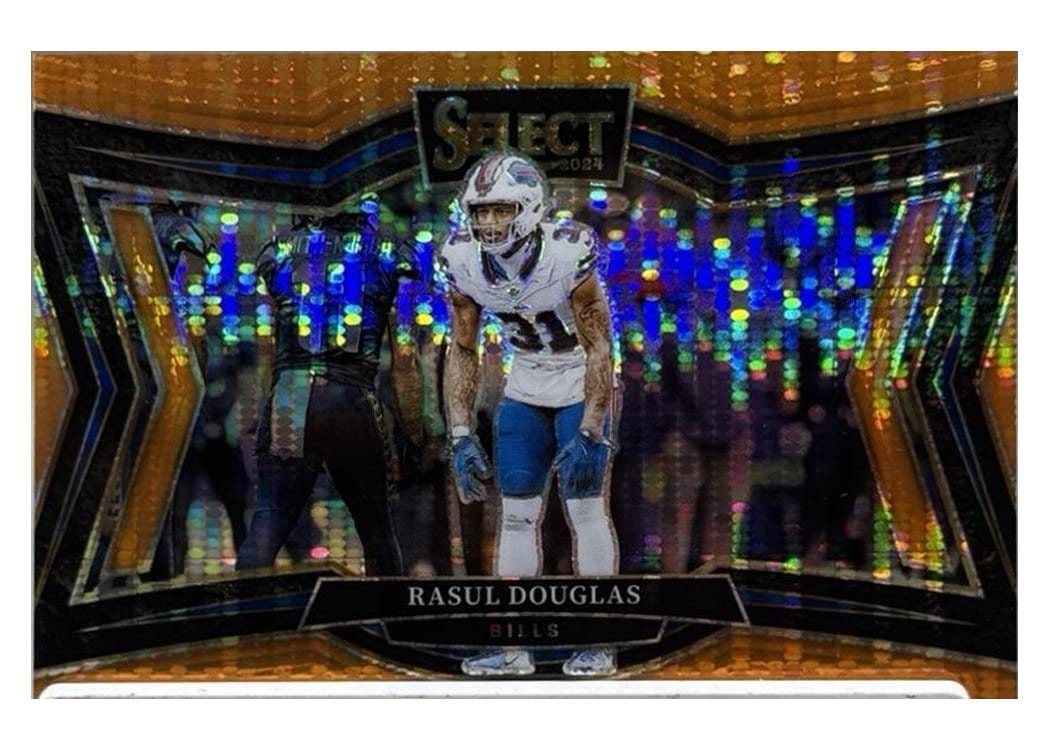2024 Panini Select Base Set Rasul Douglas #488 card
