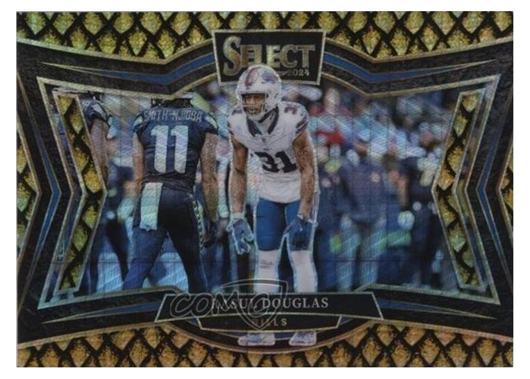 2024 Panini Select Base Set Rasul Douglas #488 card