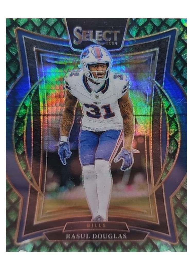 2024 Panini Select Base Set Rasul Douglas #89 card