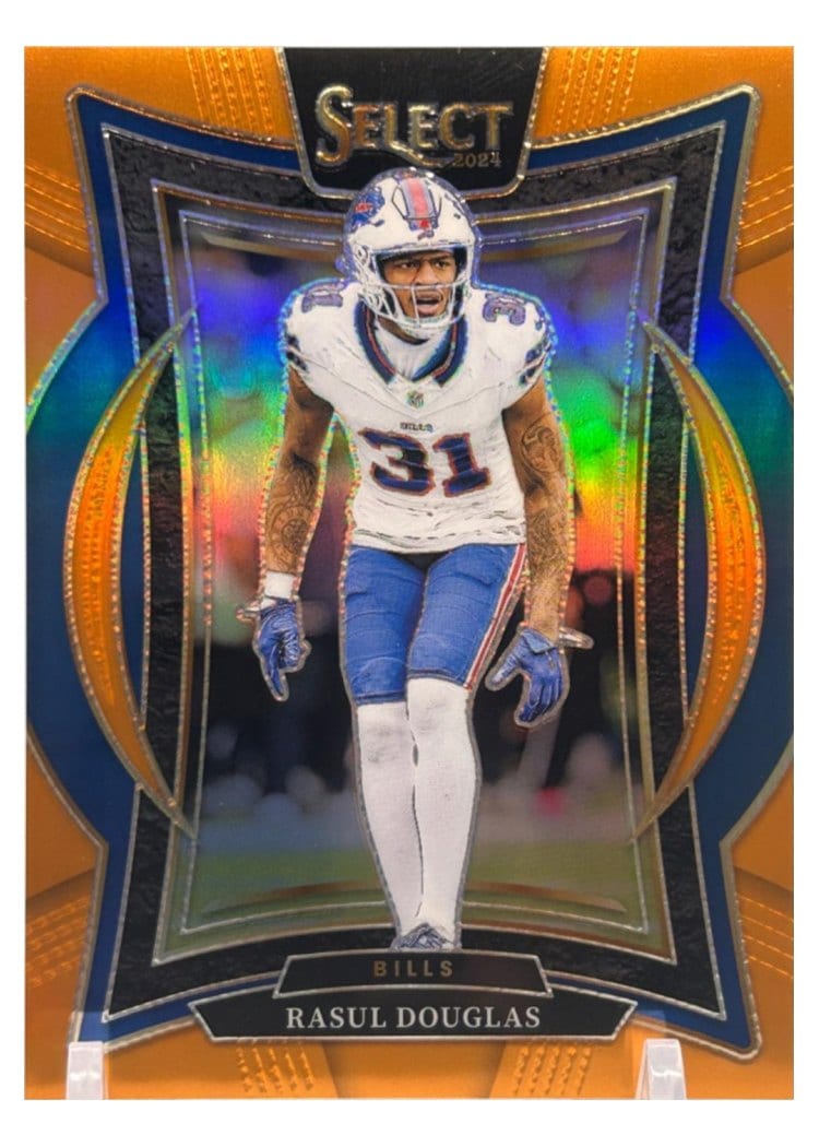 2024 Panini Select Base Set Rasul Douglas #89 card