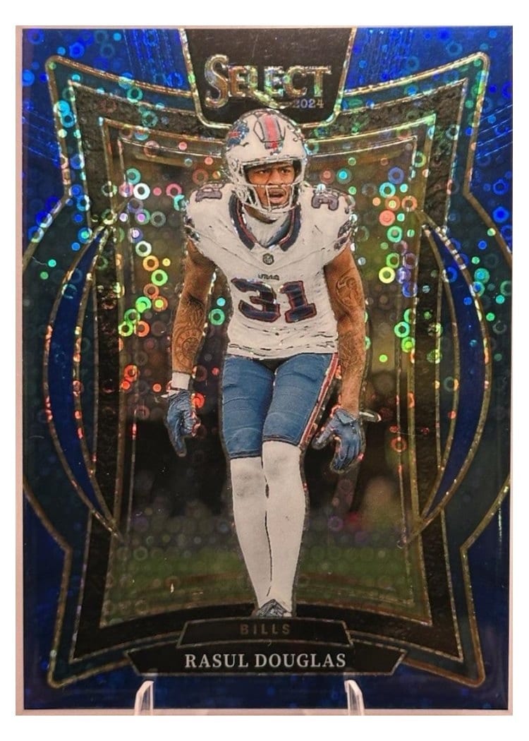 2024 Panini Select Base Set Rasul Douglas #89 card