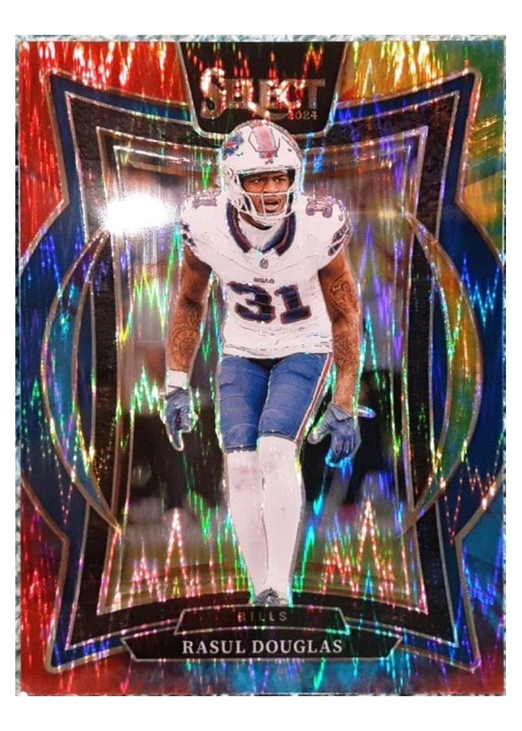 2024 Panini Select Base Set Rasul Douglas #89 card