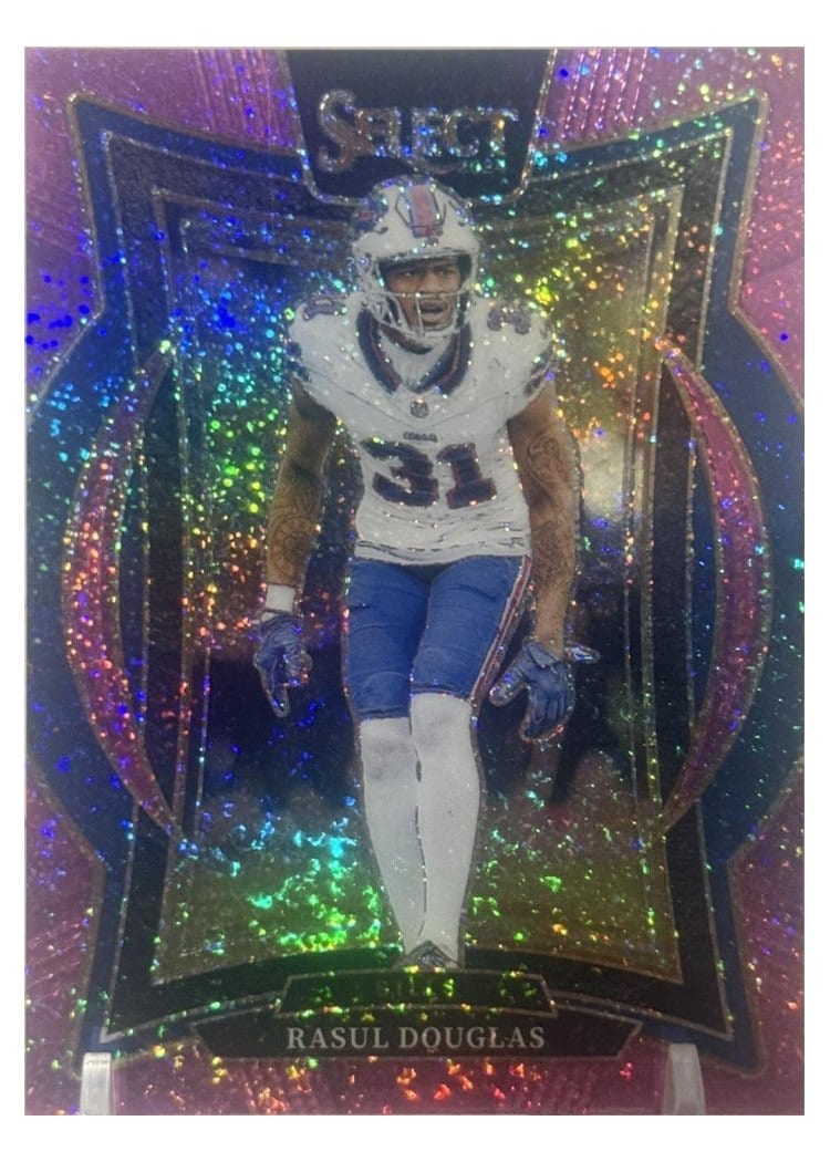 2024 Panini Select Base Set Rasul Douglas #89 card
