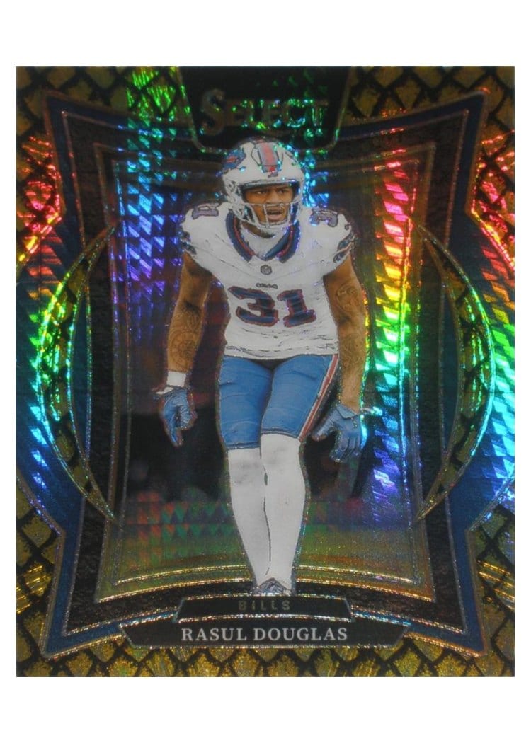 2024 Panini Select Base Set Rasul Douglas #89 card