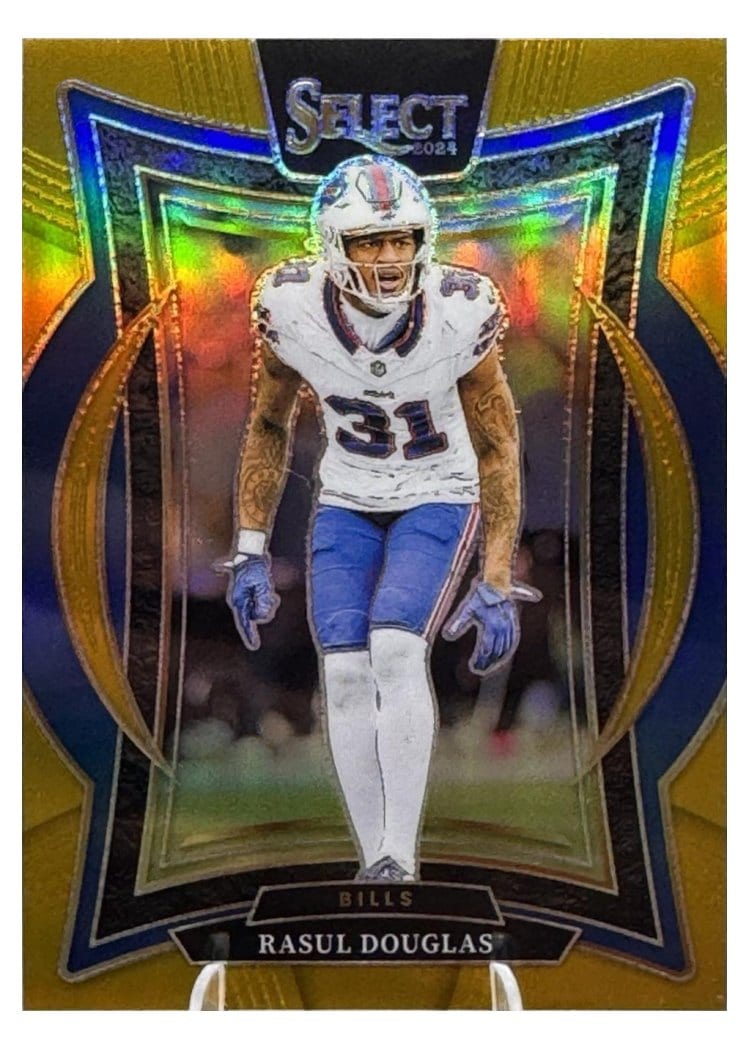 2024 Panini Select Base Set Rasul Douglas #89 card