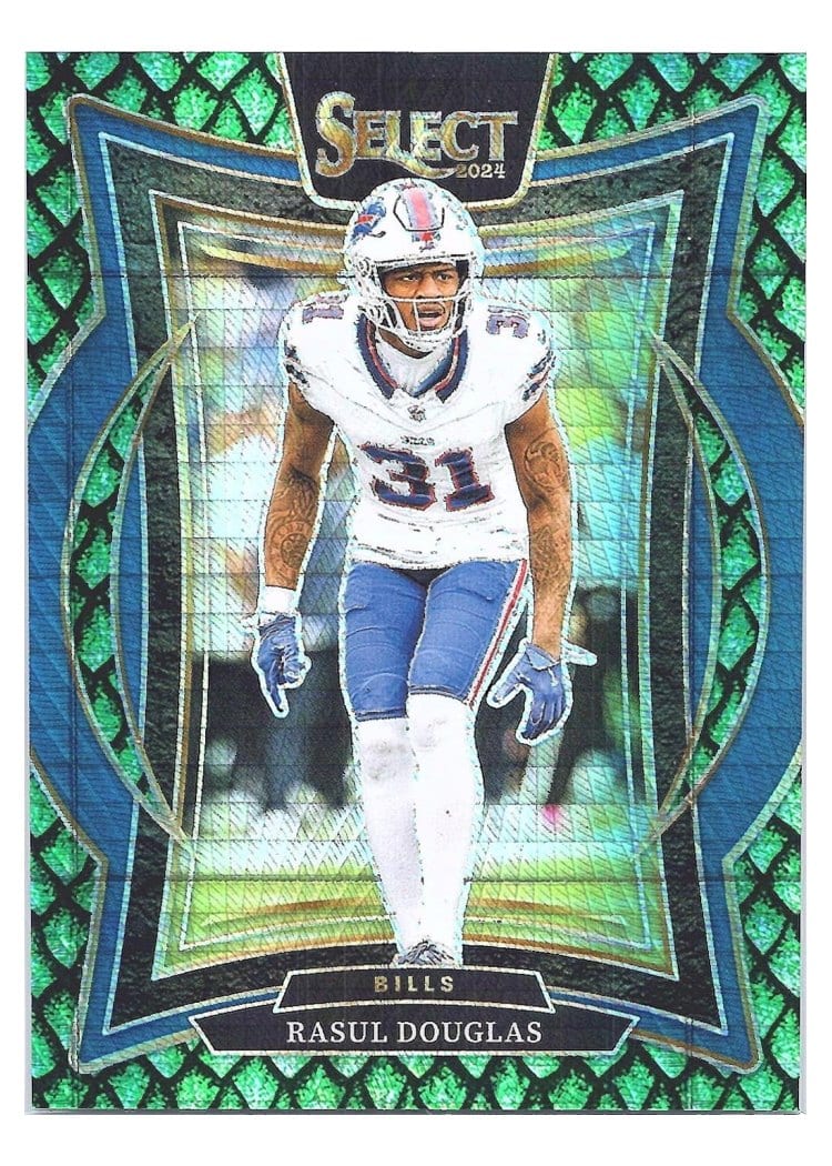 2024 Panini Select Base Set Rasul Douglas #89 card