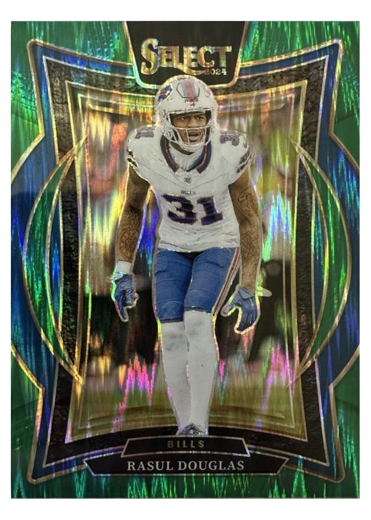 2024 Panini Select Base Set Rasul Douglas #89 card