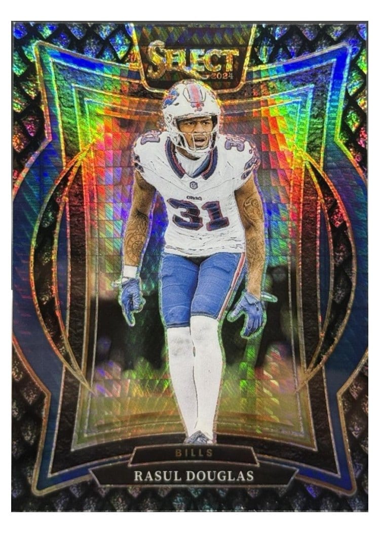 2024 Panini Select Base Set Rasul Douglas #89 card