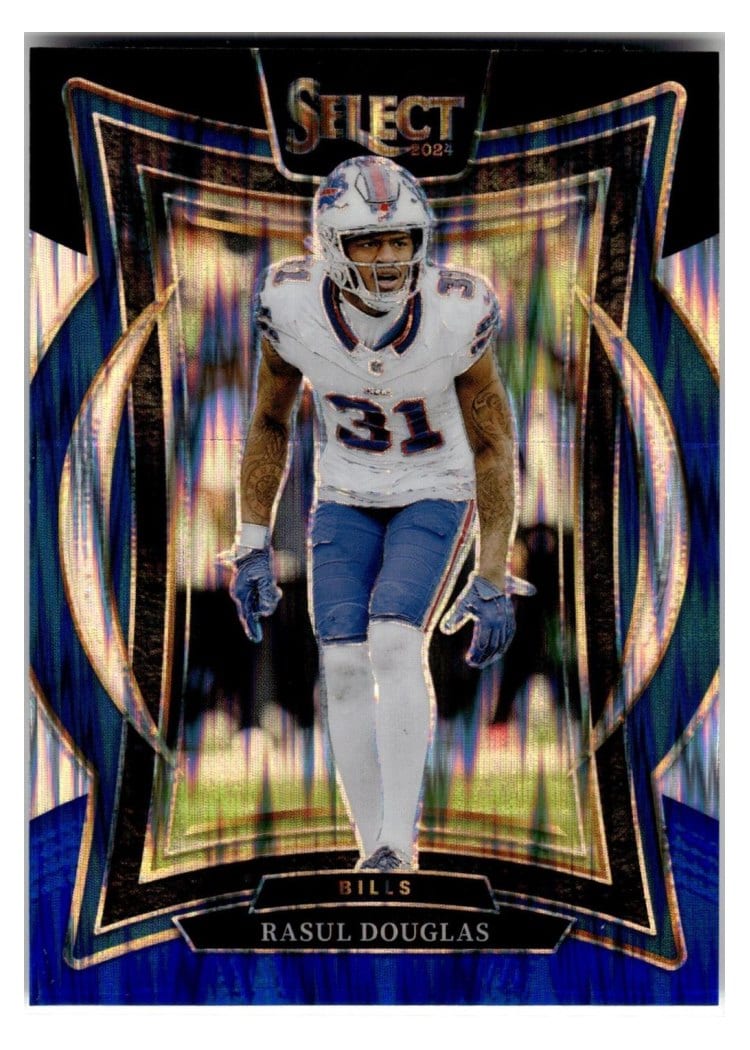 2024 Panini Select Base Set Rasul Douglas #89 card