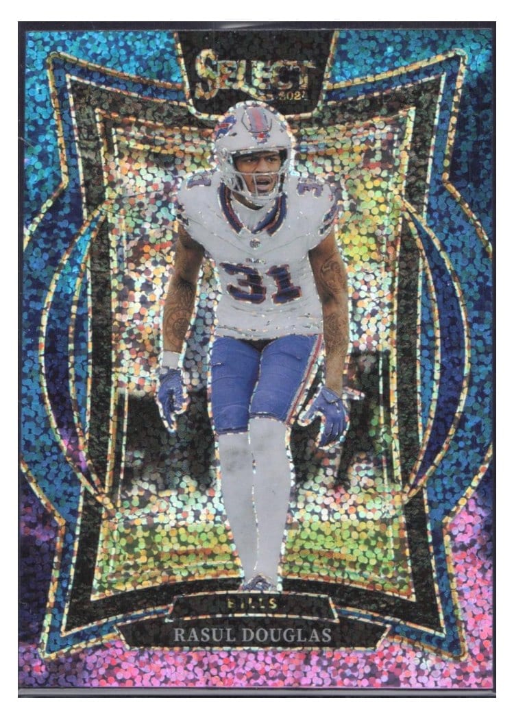 2024 Panini Select Base Set Rasul Douglas #89 card