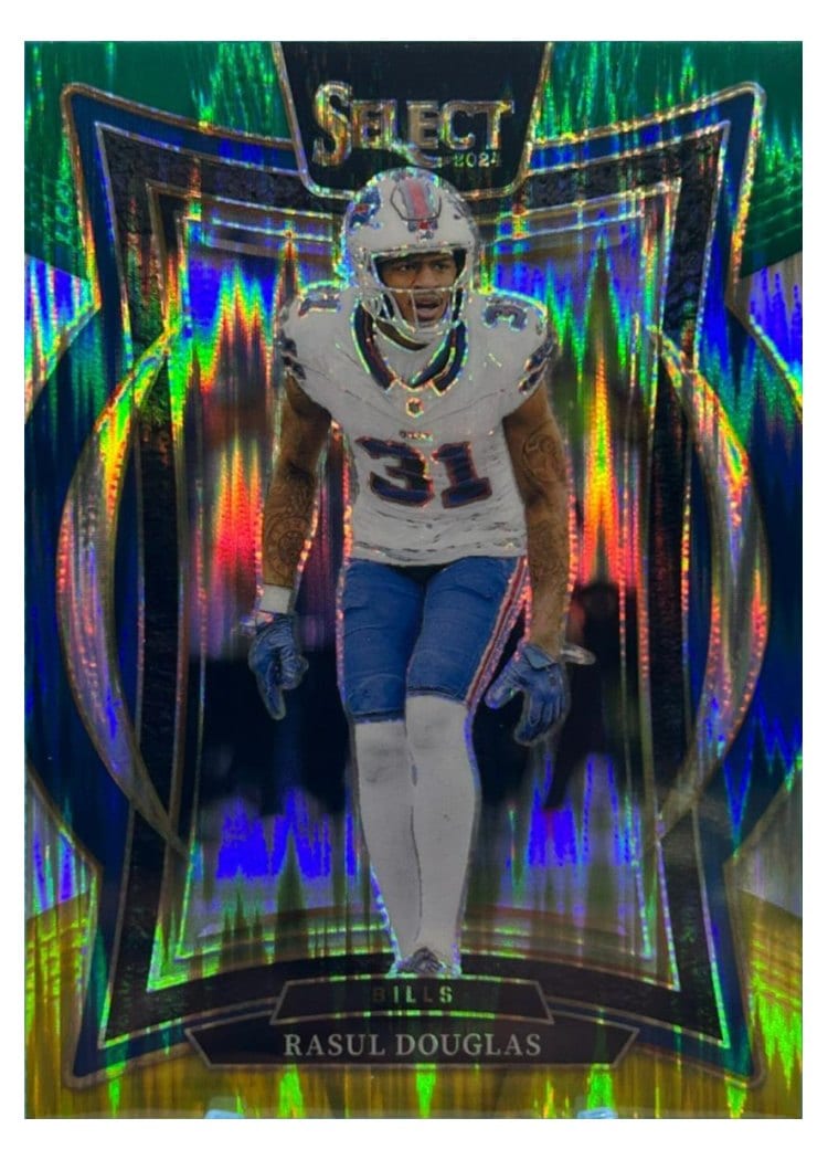2024 Panini Select Base Set Rasul Douglas #89 card