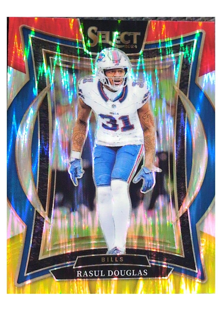 2024 Panini Select Base Set Rasul Douglas #89 card
