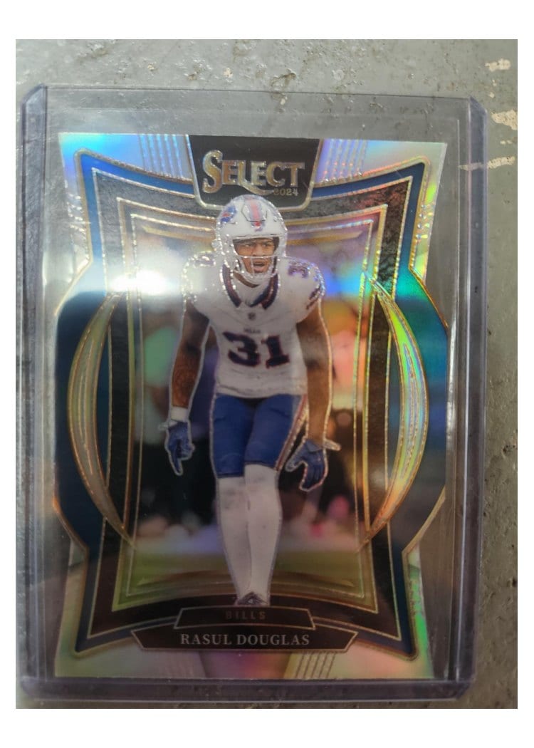 2024 Panini Select Base Set Rasul Douglas #89 card