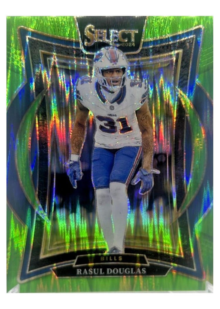 2024 Panini Select Base Set Rasul Douglas #89 card