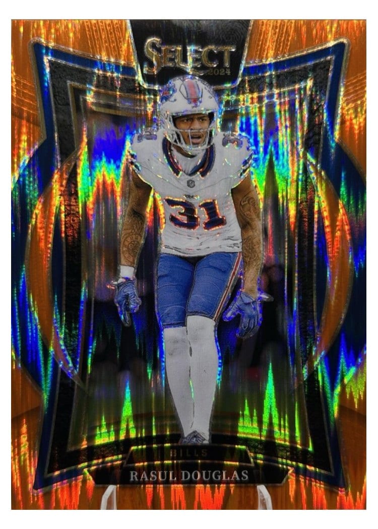 2024 Panini Select Base Set Rasul Douglas #89 card
