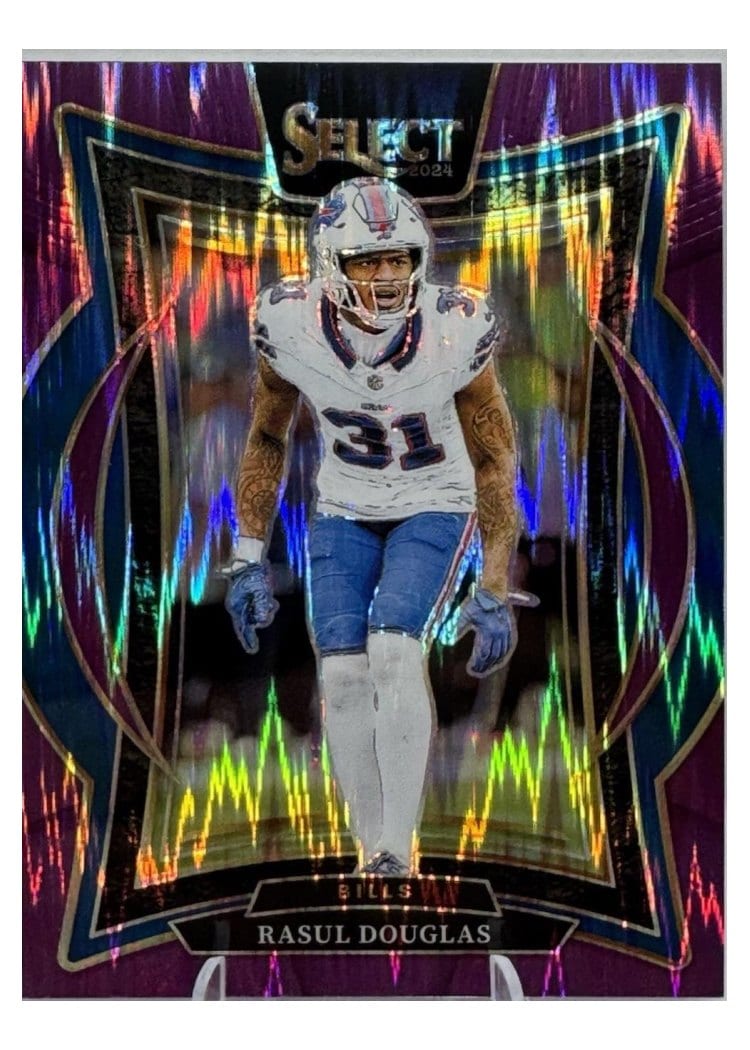 2024 Panini Select Base Set Rasul Douglas #89 card