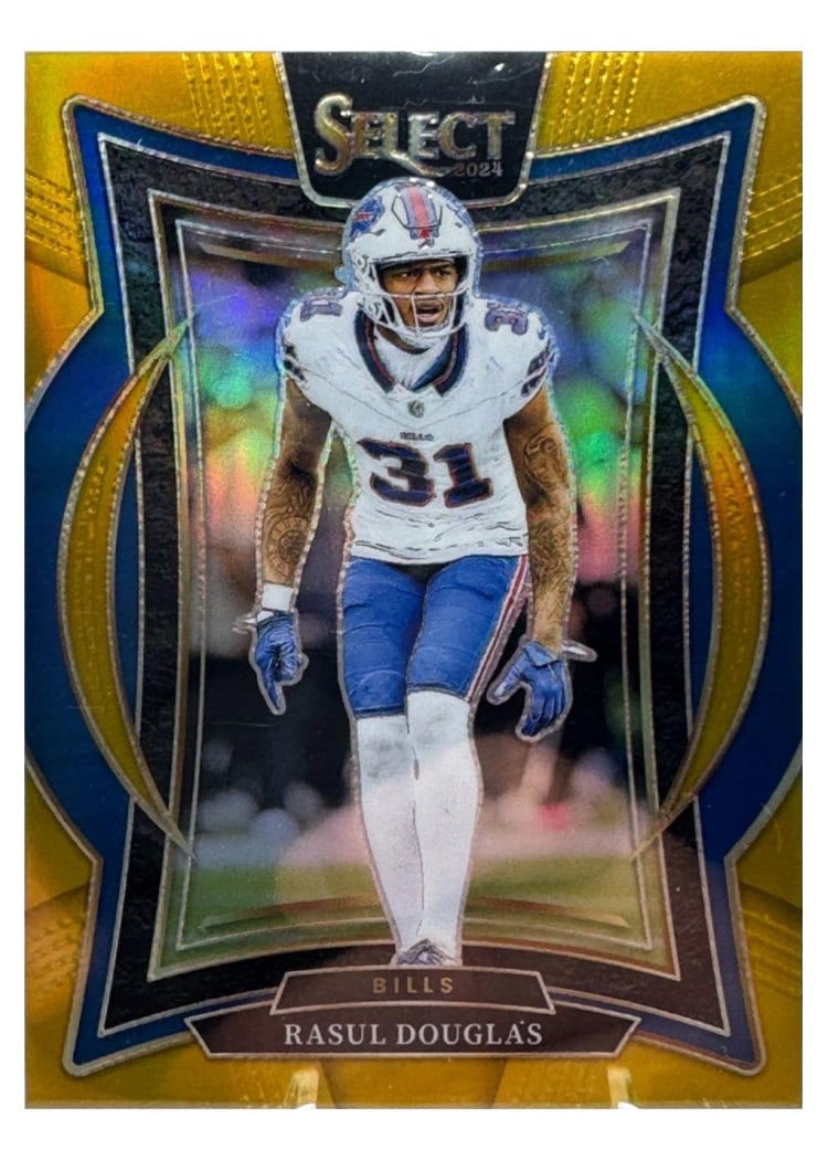 2024 Panini Select Base Set Rasul Douglas #89 card