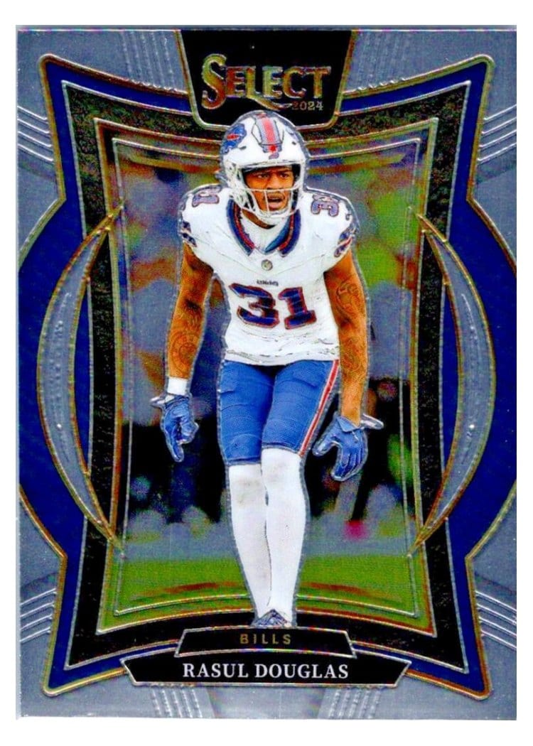 2024 Panini Select Base Set Rasul Douglas #89 card