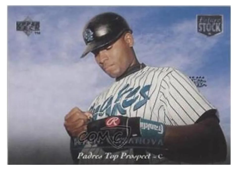 1995 Upper Deck Raul Casanova #11 card