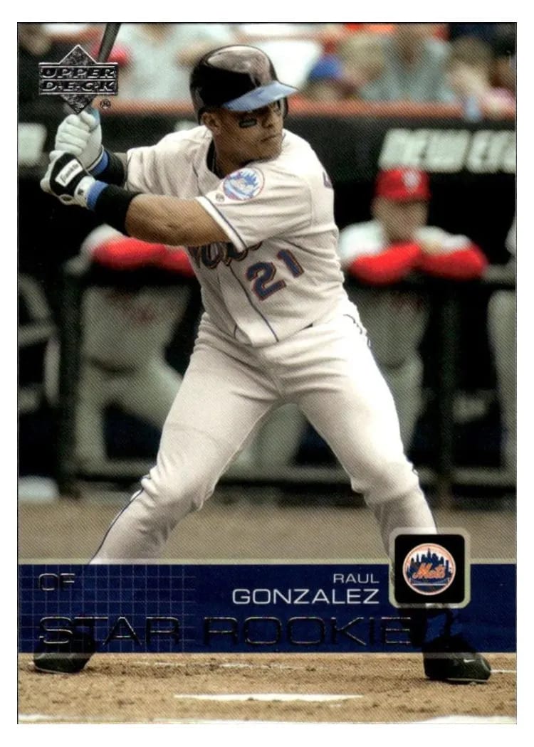 2003 Upper Deck Raul Gonzalez #6 card