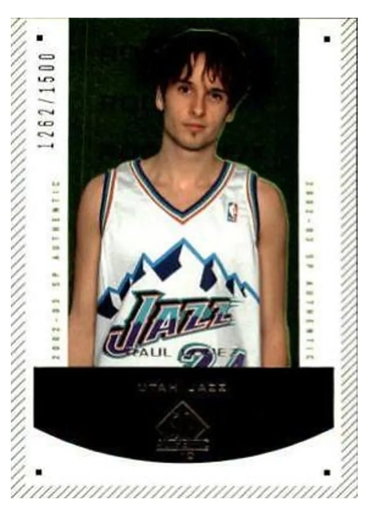 2002 SP Authentic Raul Lopez #200 card