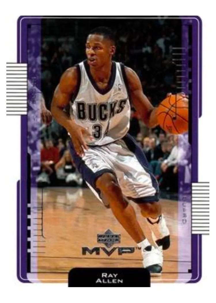2001 Upper Deck MVP Ray #92 card
