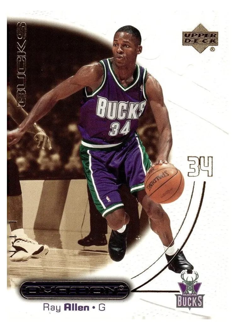 Ray Allen, 2000 Upper Deck Ovation