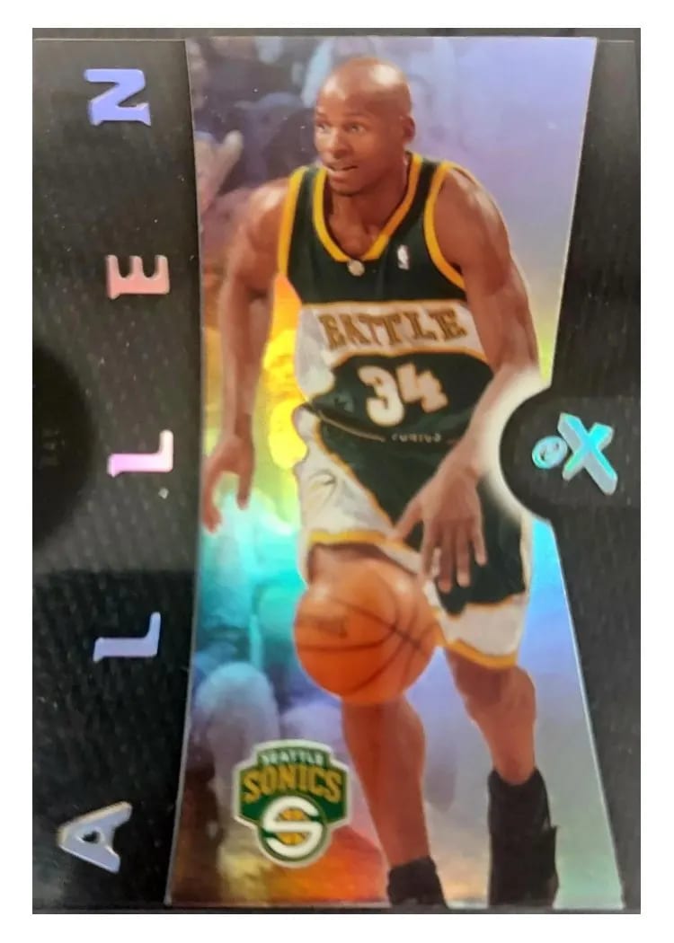 2006 Fleer E-X Ray Allen #37 card