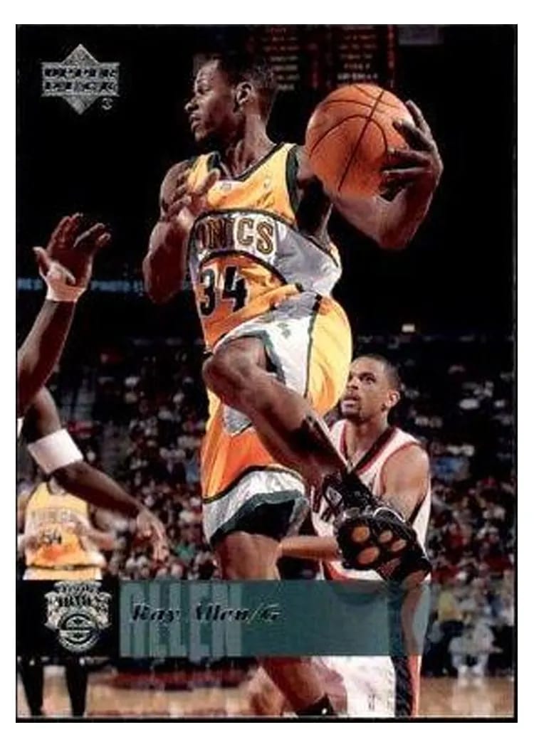 2006 Upper Deck Ray Allen #176 card