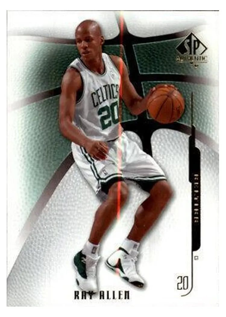 2008 SP Authentic Ray Allen #99 card