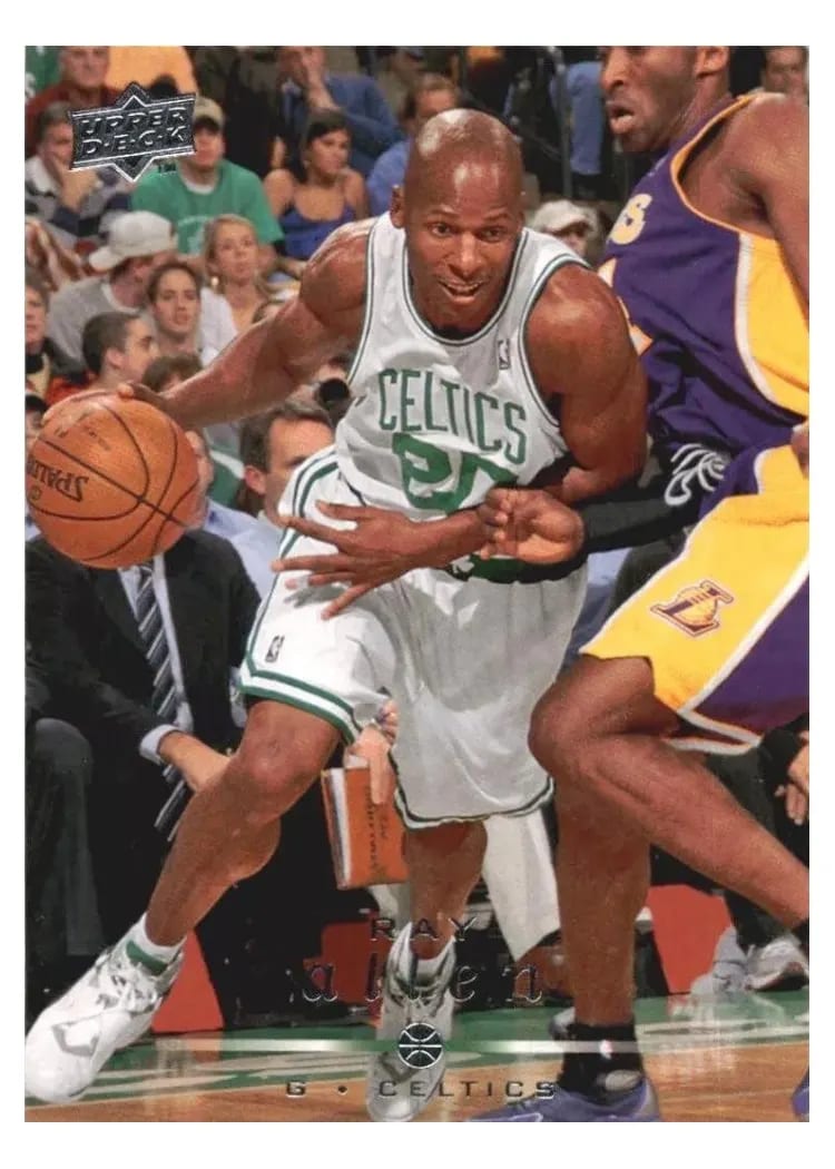 2008 Upper Deck Ray Allen #12 card