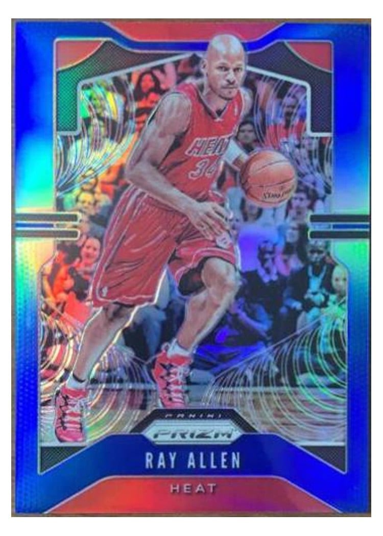 2019-20 Panini Prizm Base Set Ray Allen #22 card