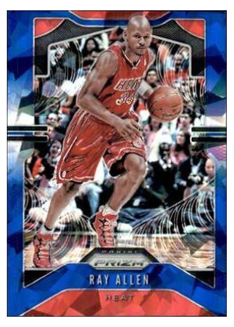2019-20 Panini Prizm Base Set Ray Allen #22 card