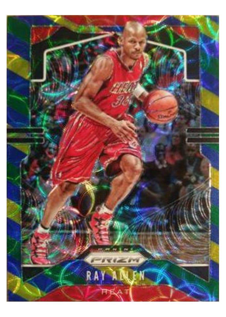 2019-20 Panini Prizm Base Set Ray Allen #22 card