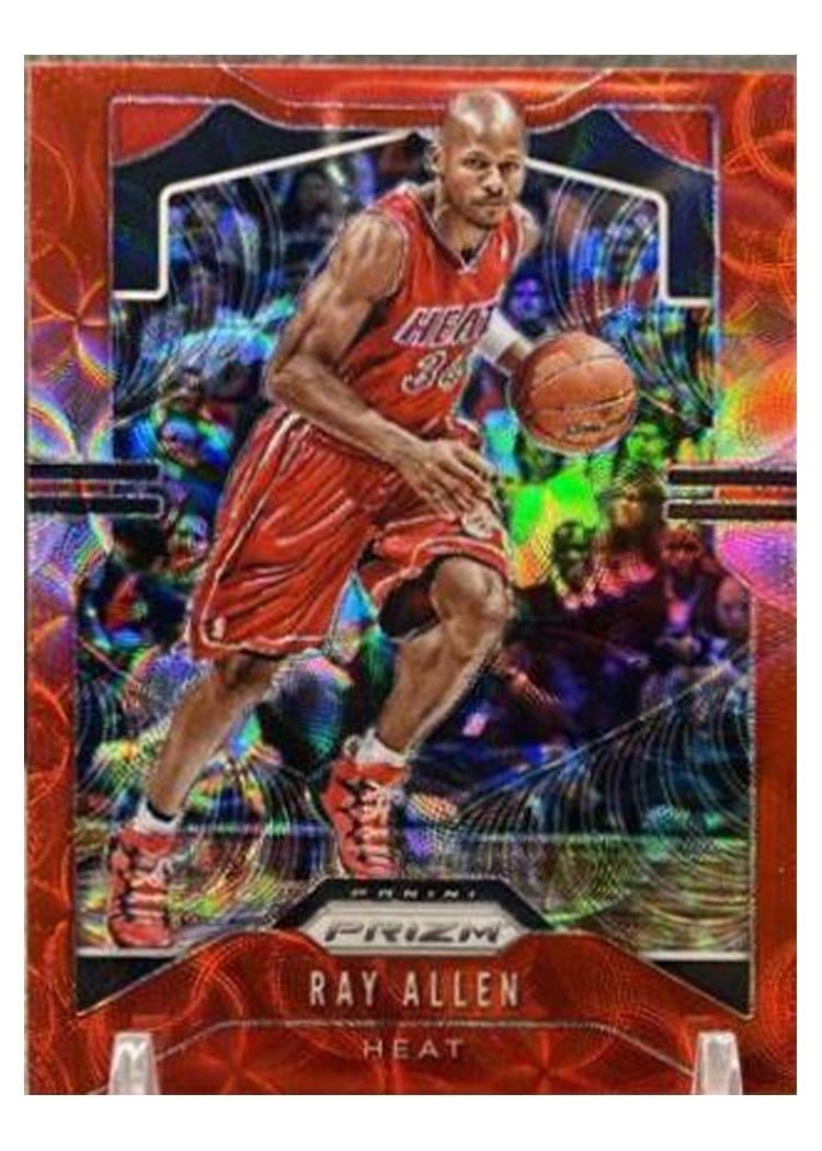 2019-20 Panini Prizm Base Set Ray Allen #22 card