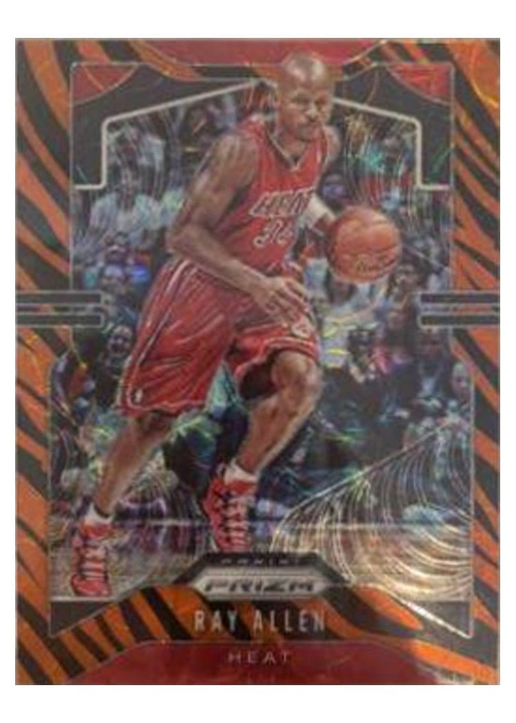2019-20 Panini Prizm Base Set Ray Allen #22 card