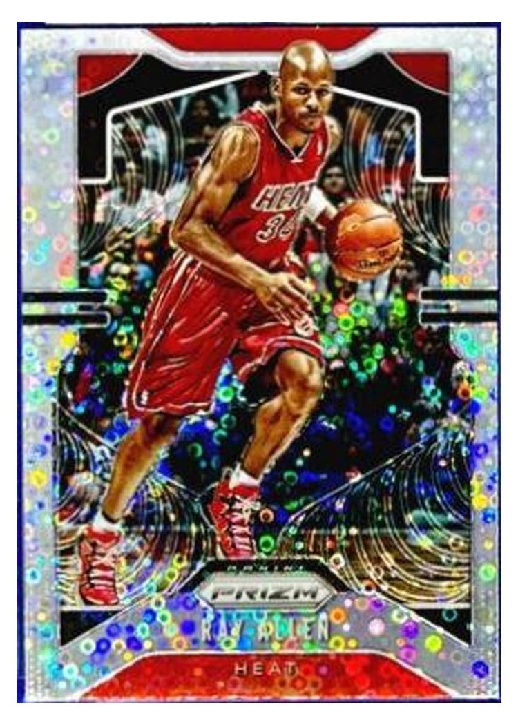 2019-20 Panini Prizm Base Set Ray Allen #22 card