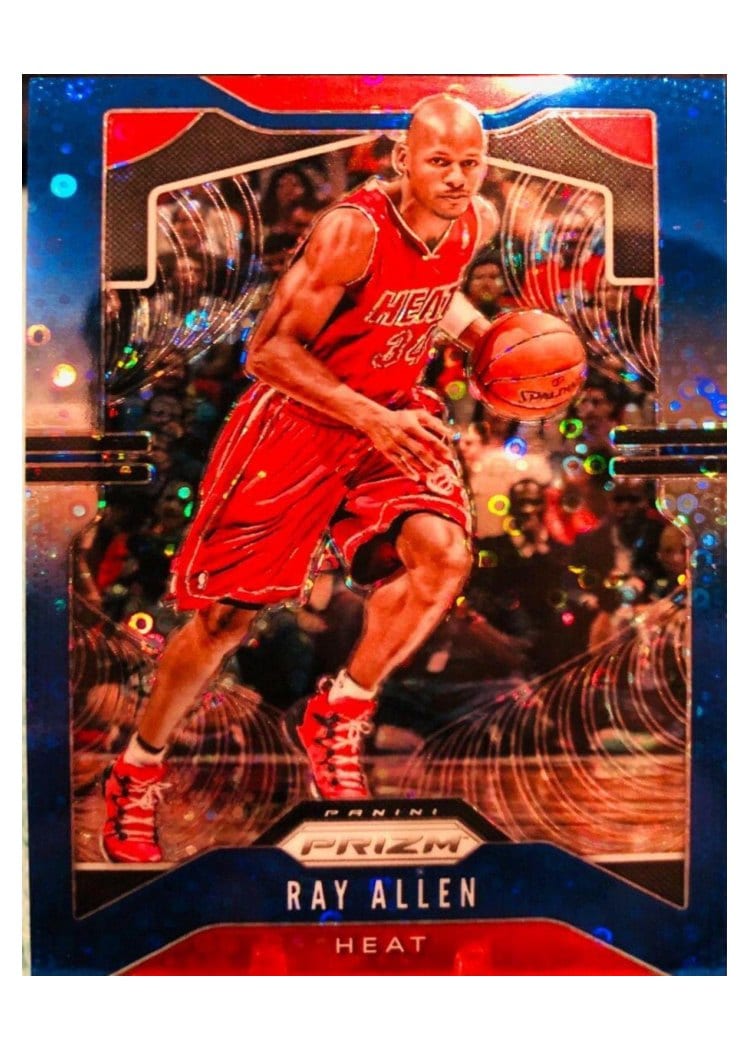 2019-20 Panini Prizm Base Set Ray Allen #22 card