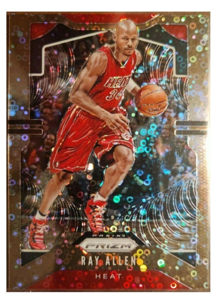 2019-20 Panini Prizm Base Set Ray Allen #22 card