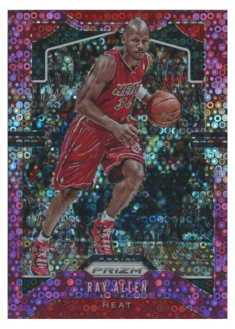 2019-20 Panini Prizm Base Set Ray Allen #22 card