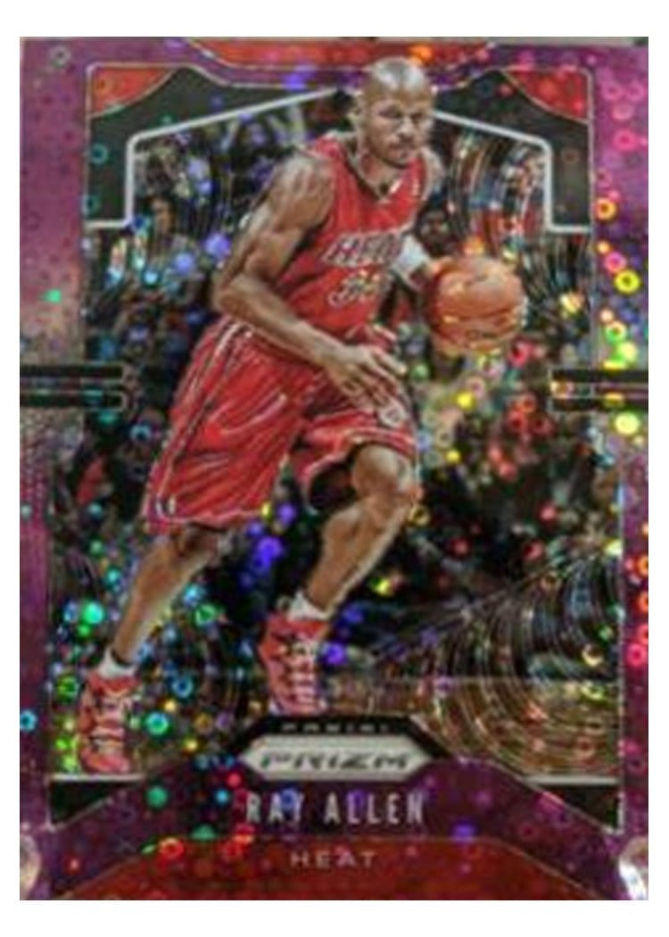 2019-20 Panini Prizm Base Set Ray Allen #22 card