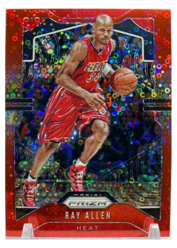 2019-20 Panini Prizm Base Set Ray Allen #22 card