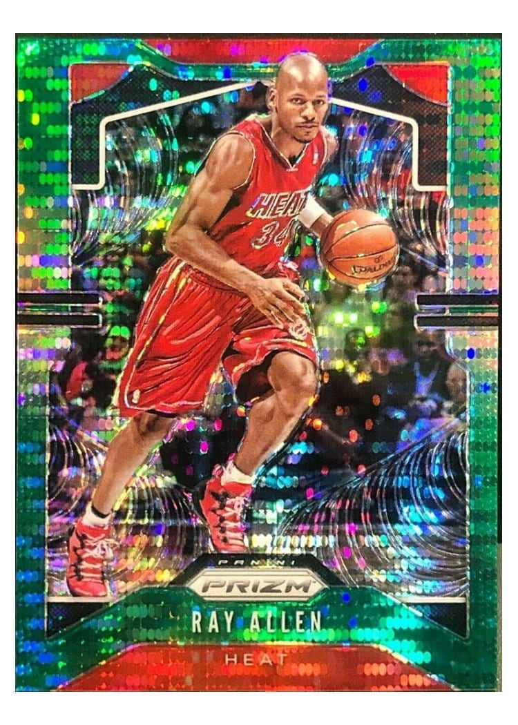 2019-20 Panini Prizm Base Set Ray Allen #22 card