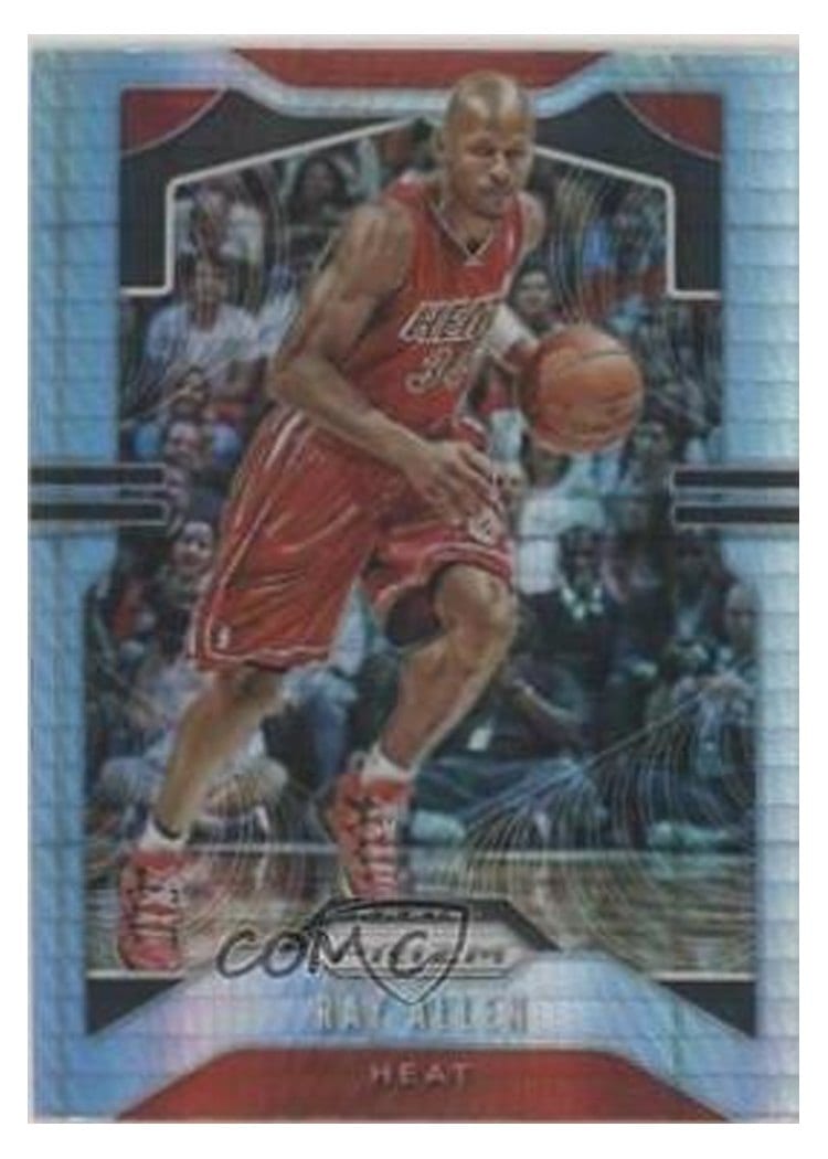 2019-20 Panini Prizm Base Set Ray Allen #22 card