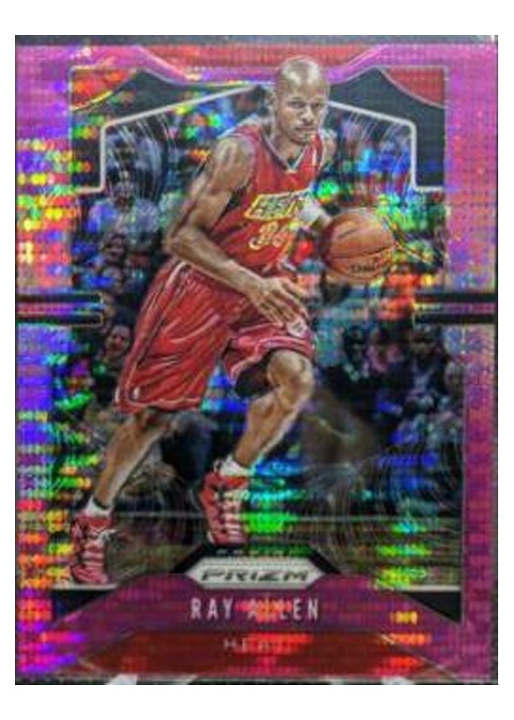 2019-20 Panini Prizm Base Set Ray Allen #22 card