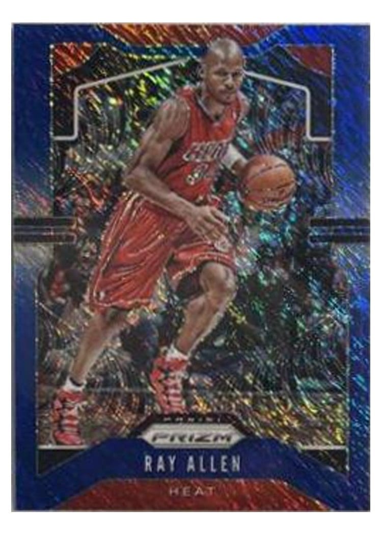 2019-20 Panini Prizm Base Set Ray Allen #22 card