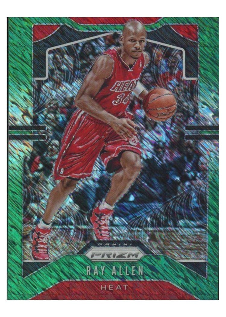 2019-20 Panini Prizm Base Set Ray Allen #22 card
