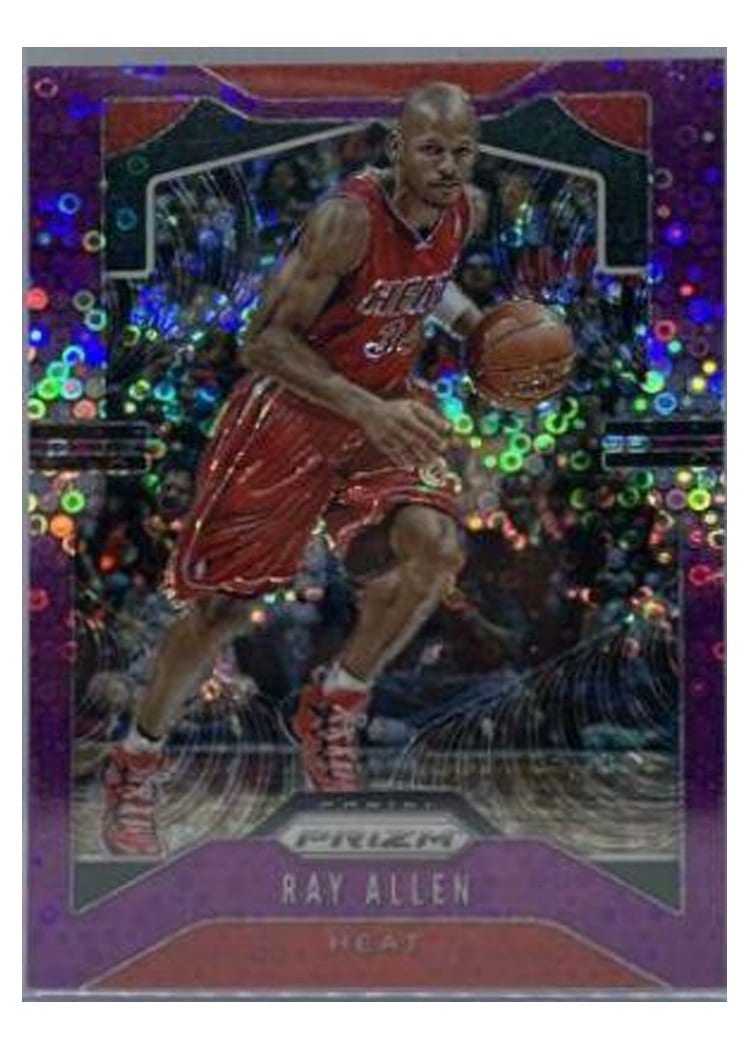 2019-20 Panini Prizm Base Set Ray Allen #22 card